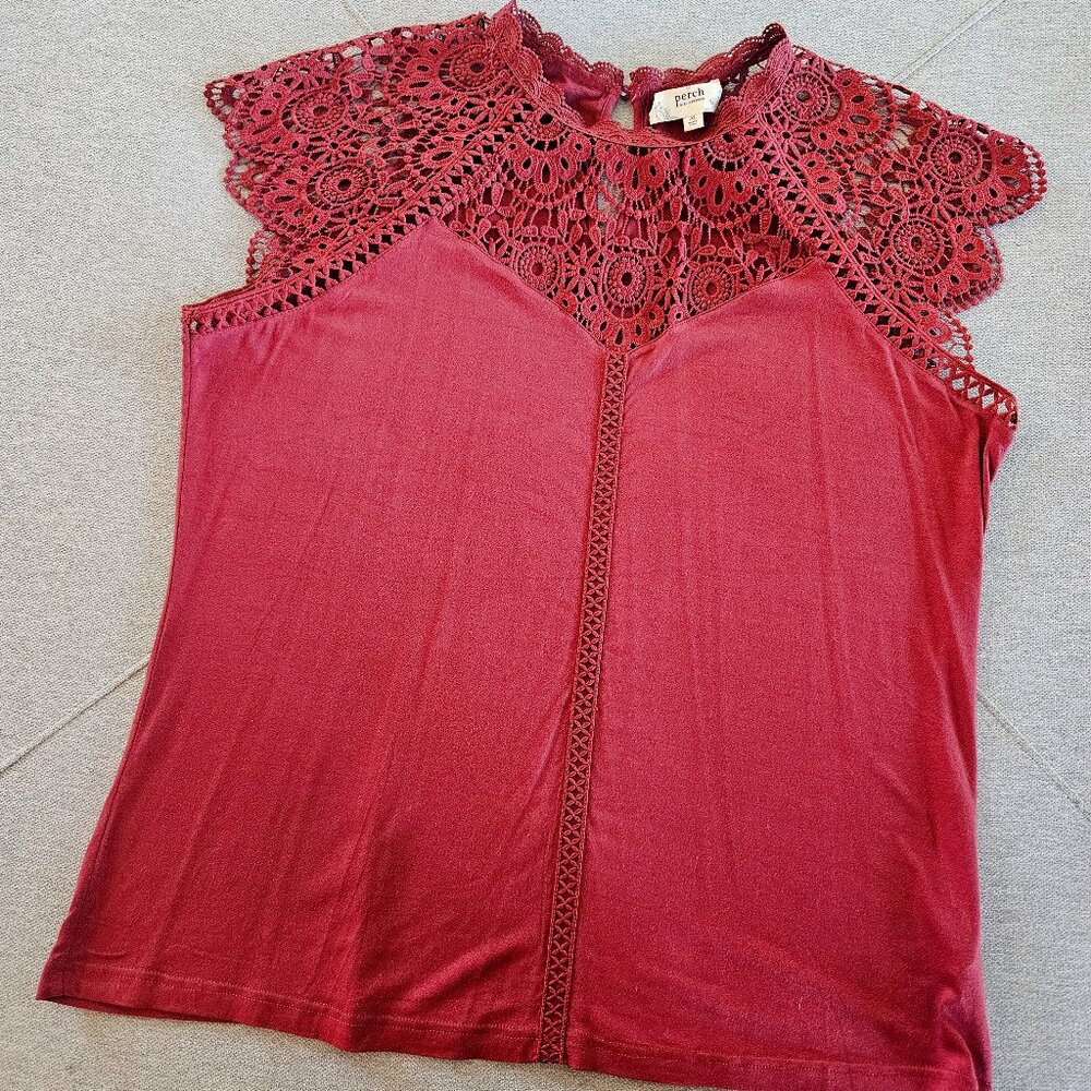 Women's 1XL Perch by Blu-Pepper Blouse